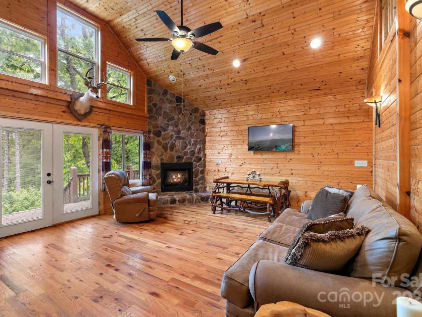 1158 Staghorn Road, Purlear, NC 28665.  MLS# CAR4210879, YatesRealty ID 2985. 