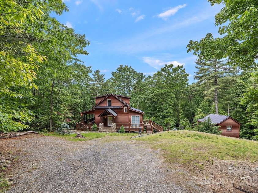 1158 Staghorn Road, Purlear, NC 28665.  MLS# CAR4210879, YatesRealty ID 2985. 