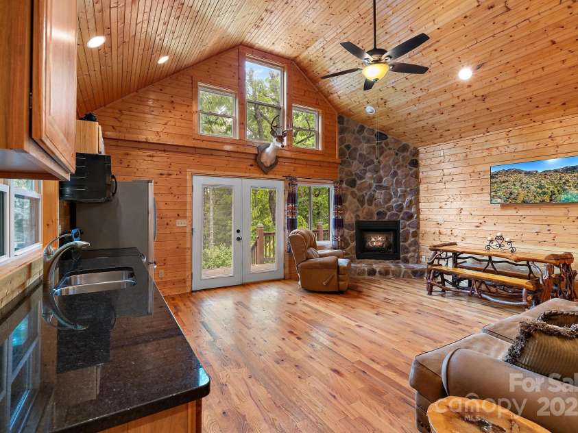 1158 Staghorn Road, Purlear, NC 28665.  MLS# CAR4210879, YatesRealty ID 2985. 