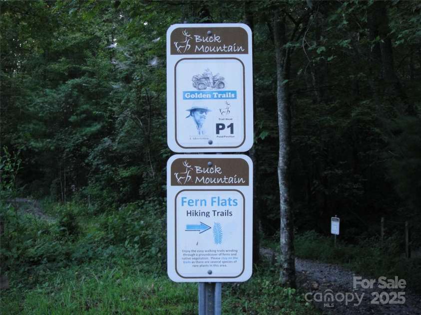 1158 Staghorn Road, Purlear, NC 28665.  MLS# CAR4210879, YatesRealty ID 2985. Buck Mountain offers many amenities including miles of Hiking Trails and ATV/UTV Trails.