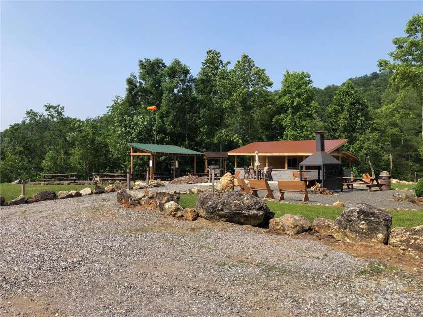 1158 Staghorn Road, Purlear, NC 28665.  MLS# CAR4210879, YatesRealty ID 2985. Outdoor Activity Center