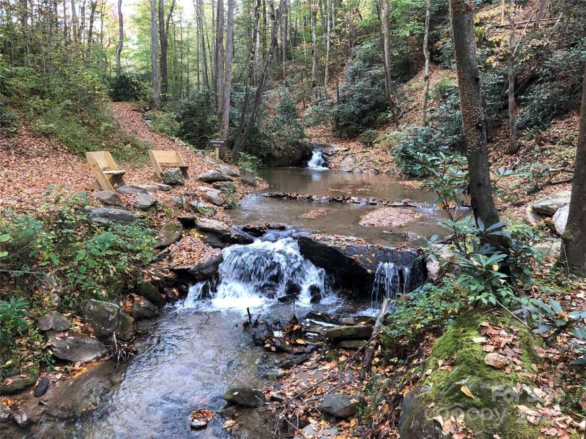 1158 Staghorn Road, Purlear, NC 28665.  MLS# CAR4210879, YatesRealty ID 2985. The Oasis at Tranquility Falls