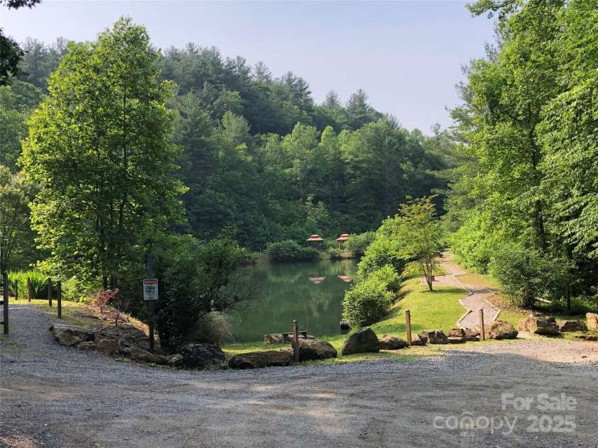 1158 Staghorn Road, Purlear, NC 28665.  MLS# CAR4210879, YatesRealty ID 2985. The Pond at Deer Run