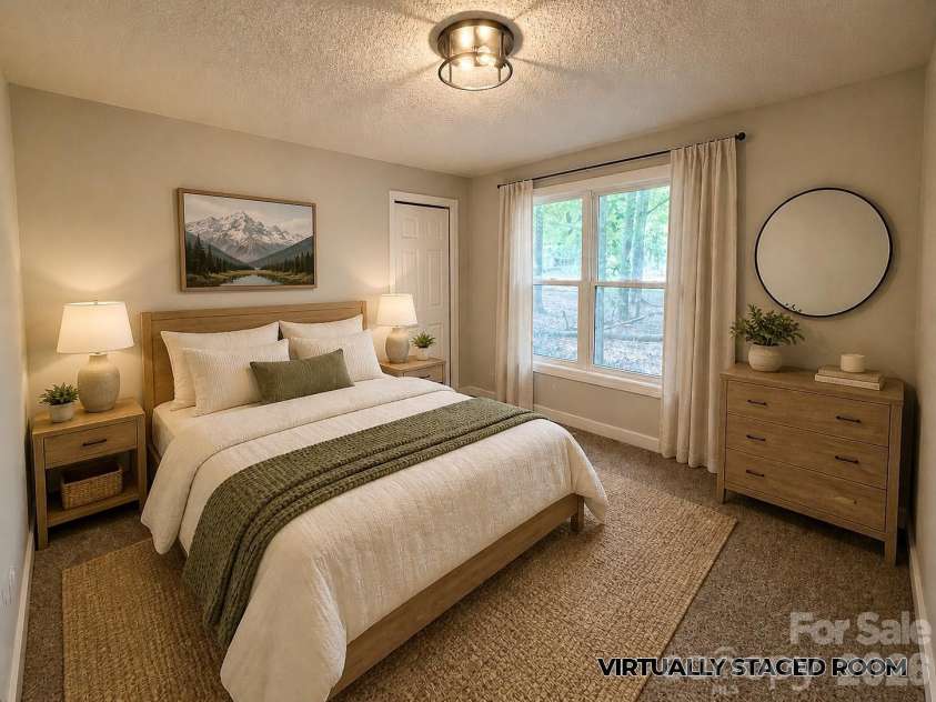 3910 Oakwood Circle, Iron Station, NC 28080.  MLS# CAR4378184, YatesRealty ID 29859. Virtually staged room