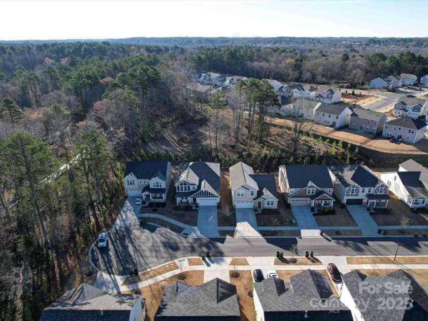 5028 Colline Court, Charlotte, NC 28216.  MLS# CAR4221799, YatesRealty ID 2986. Greenway to the left