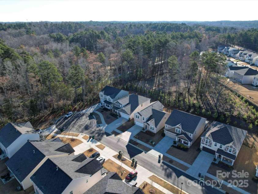 5028 Colline Court, Charlotte, NC 28216.  MLS# CAR4221799, YatesRealty ID 2986. Greenway to the left