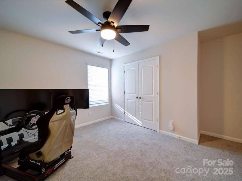 5028 Colline Court, Charlotte, NC 28216.  MLS# CAR4221799, YatesRealty ID 2986. Upper Bedroom 1