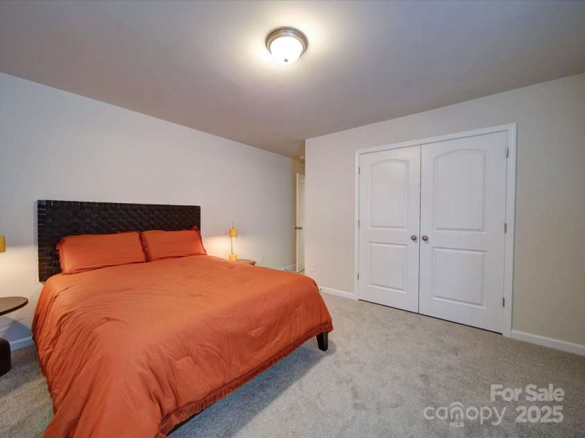 5028 Colline Court, Charlotte, NC 28216.  MLS# CAR4221799, YatesRealty ID 2986. Upper Bedroom 2