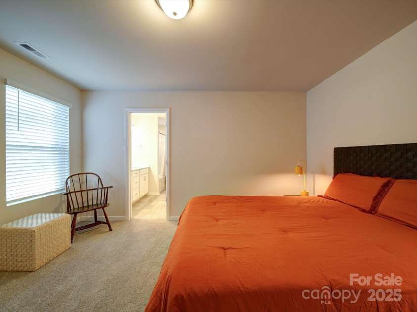 5028 Colline Court, Charlotte, NC 28216.  MLS# CAR4221799, YatesRealty ID 2986. Upper Bedroom 2