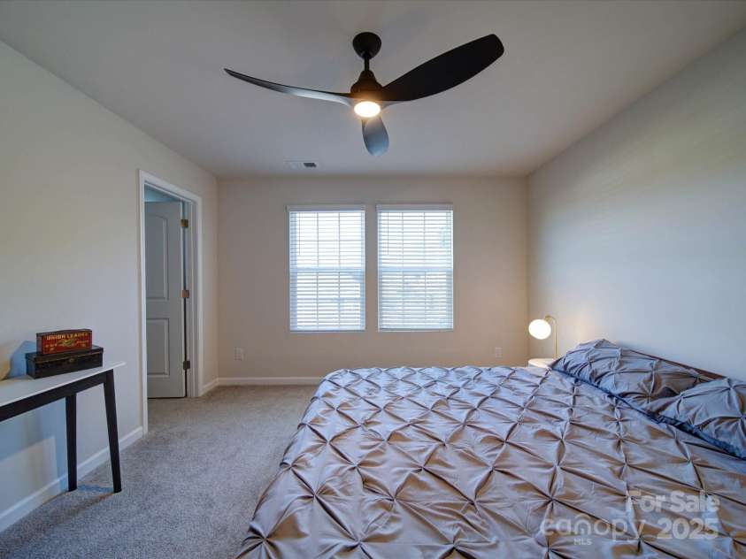 5028 Colline Court, Charlotte, NC 28216.  MLS# CAR4221799, YatesRealty ID 2986. Upper Bedroom 3