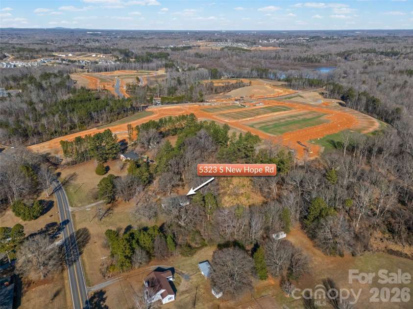 5323 New Hope Road, Belmont, NC 28012.  MLS# CAR4338697, YatesRealty ID 2986. 