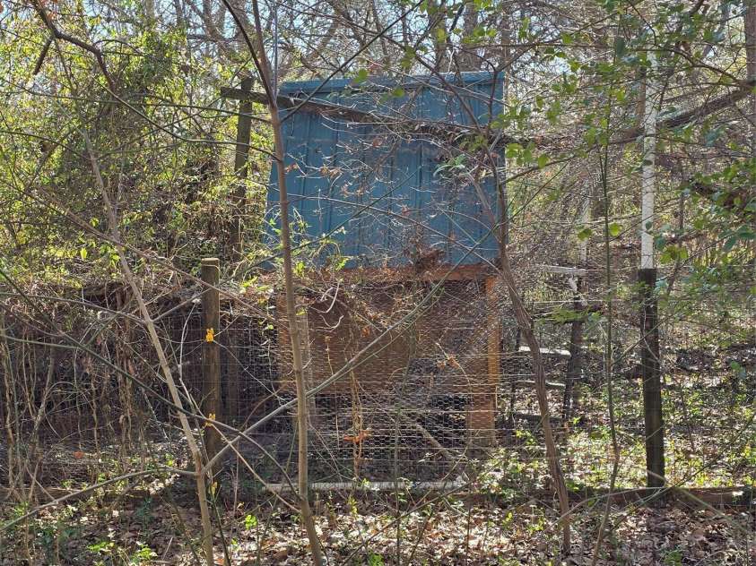 5323 New Hope Road, Belmont, NC 28012.  MLS# CAR4338697, YatesRealty ID 2986. Old chicken coop