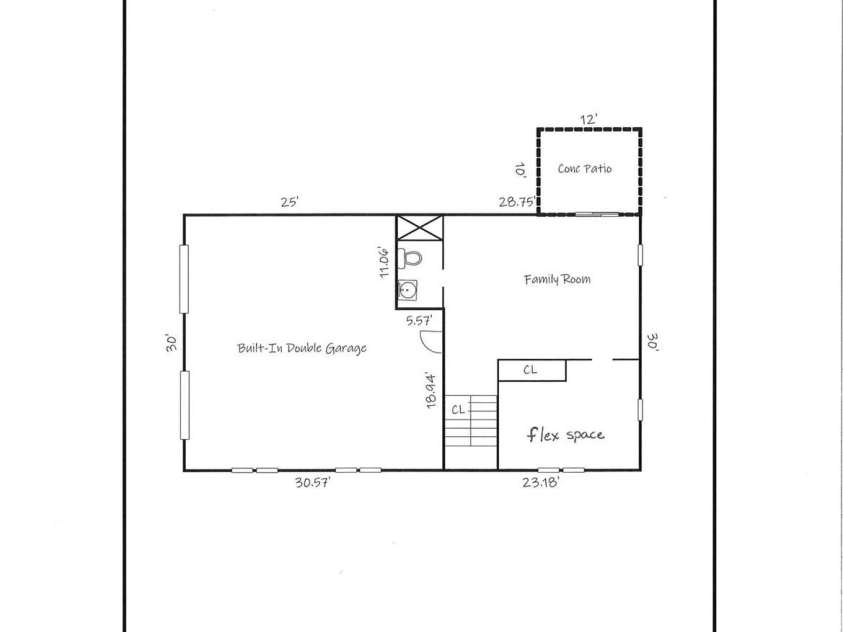 6091 Isaiah Court, Hickory, NC 28601.  MLS# CAR4286464, YatesRealty ID 29861. 