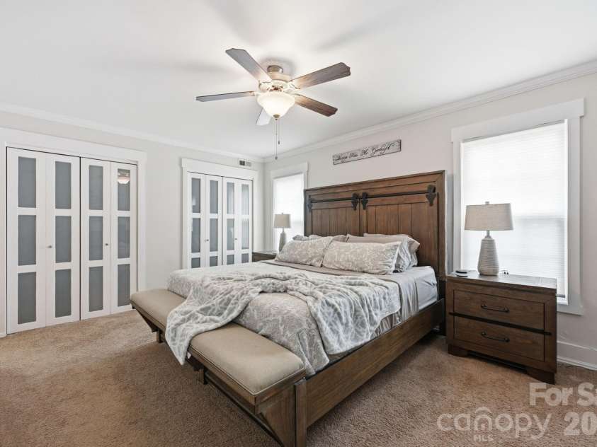 12109 Eastfield Road, Huntersville, NC 28078.  MLS# CAR4383207, YatesRealty ID 29862. Primary Suite