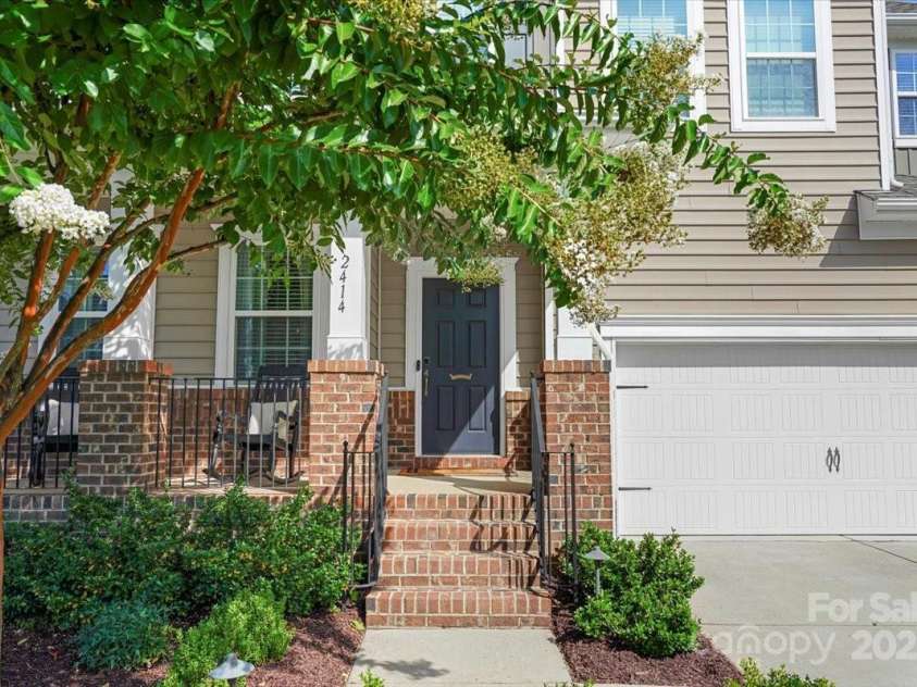 2414 Kayleb Point Circle, Fort Mill, SC 29715.  MLS# CAR4284986, YatesRealty ID 29864. 