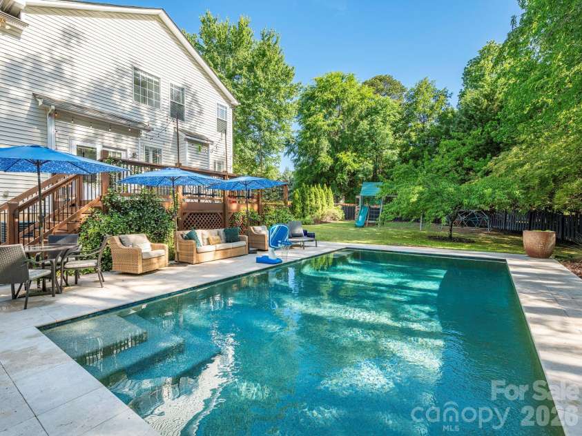 1409 Shade Tree Court, Matthews, NC 28104.  MLS# CAR4379917, YatesRealty ID 29867. 