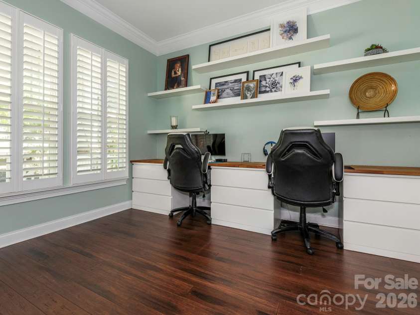 1409 Shade Tree Court, Matthews, NC 28104.  MLS# CAR4379917, YatesRealty ID 29867. 