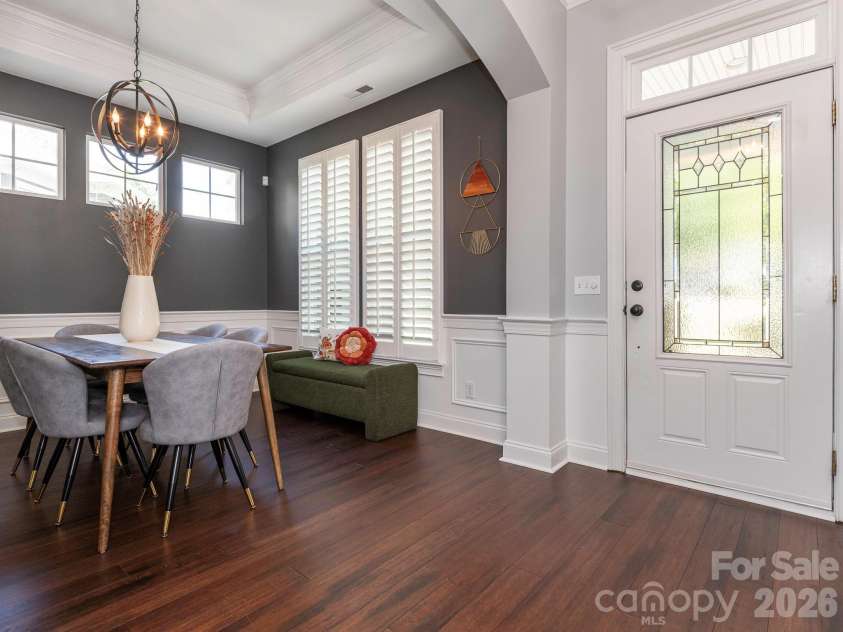 1409 Shade Tree Court, Matthews, NC 28104.  MLS# CAR4379917, YatesRealty ID 29867. 