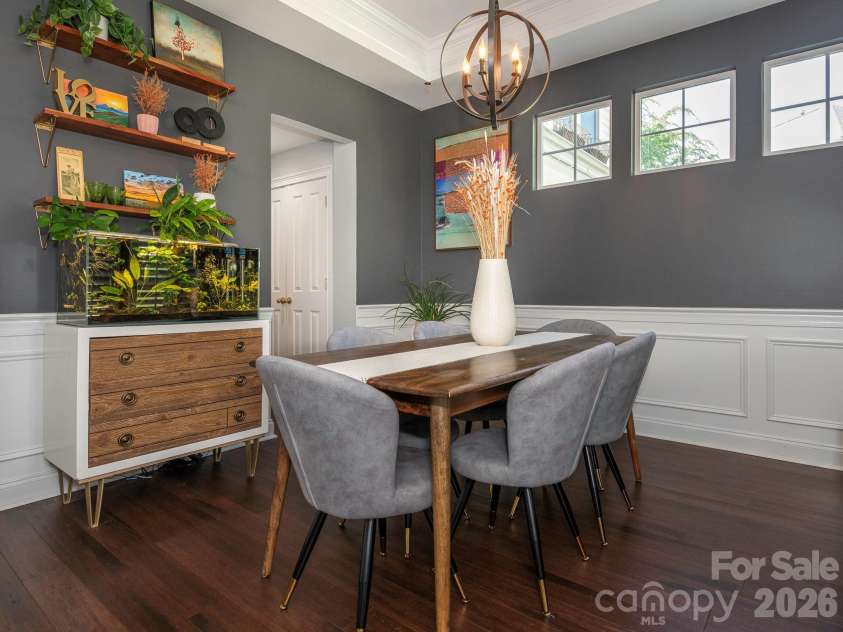 1409 Shade Tree Court, Matthews, NC 28104.  MLS# CAR4379917, YatesRealty ID 29867. 
