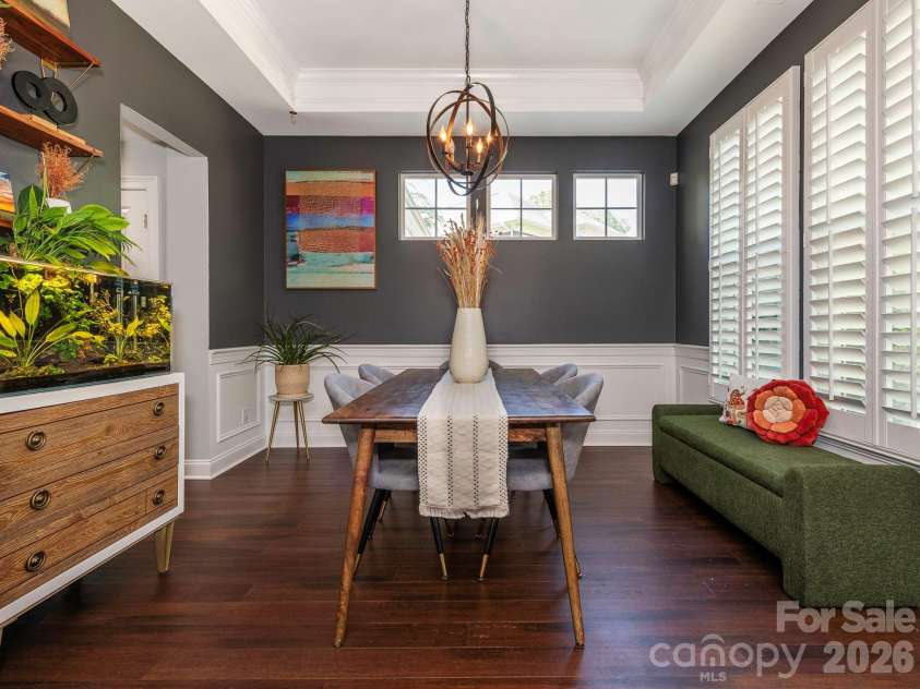 1409 Shade Tree Court, Matthews, NC 28104.  MLS# CAR4379917, YatesRealty ID 29867. 