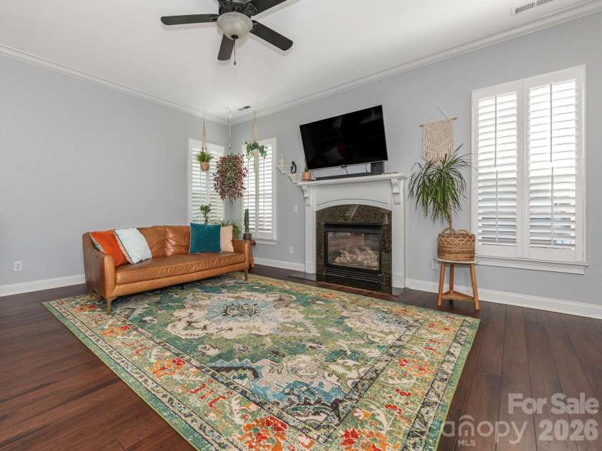 1409 Shade Tree Court, Matthews, NC 28104.  MLS# CAR4379917, YatesRealty ID 29867. 
