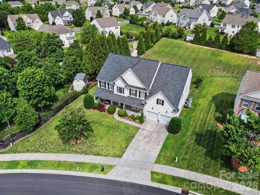 4396 Foxfield Court, Harrisburg, NC 28075.  MLS# CAR4392294, YatesRealty ID 29869. 