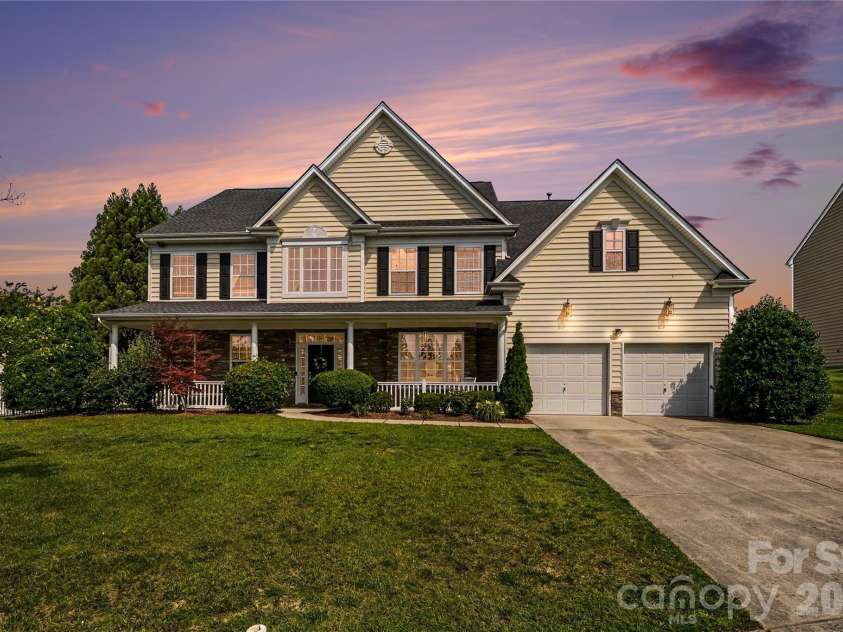 4396 Foxfield Court, Harrisburg, NC 28075.  MLS# CAR4392294, YatesRealty ID 29869. 