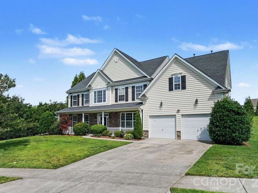 4396 Foxfield Court, Harrisburg, NC 28075.  MLS# CAR4392294, YatesRealty ID 29869. 