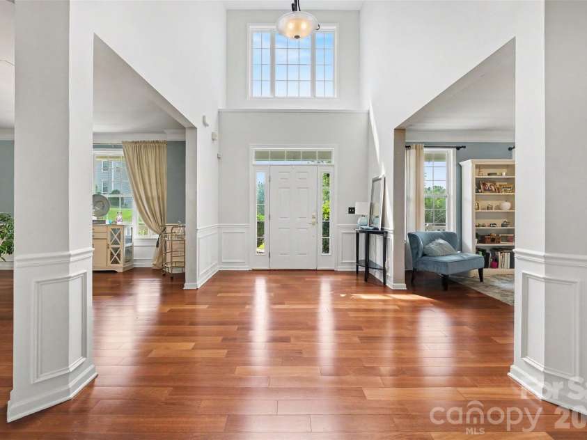 4396 Foxfield Court, Harrisburg, NC 28075.  MLS# CAR4392294, YatesRealty ID 29869. Entryway