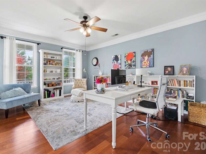 4396 Foxfield Court, Harrisburg, NC 28075.  MLS# CAR4392294, YatesRealty ID 29869. Office/ Study