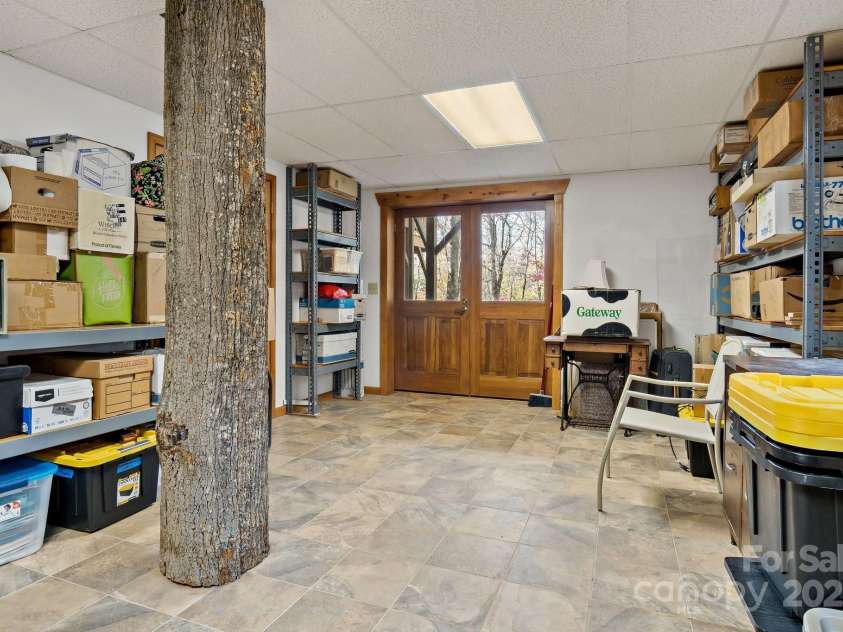 163 Gypsy Mountain Road, Marion, NC 28752.  MLS# CAR4287037, YatesRealty ID 29871. Basement - Storage Room