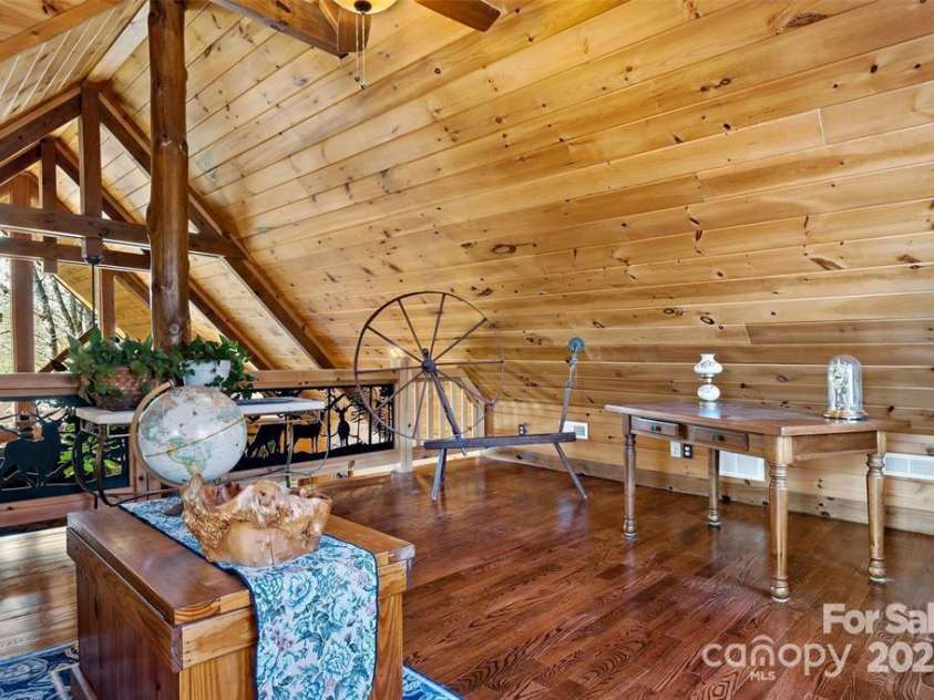 163 Gypsy Mountain Road, Marion, NC 28752.  MLS# CAR4287037, YatesRealty ID 29871. Loft