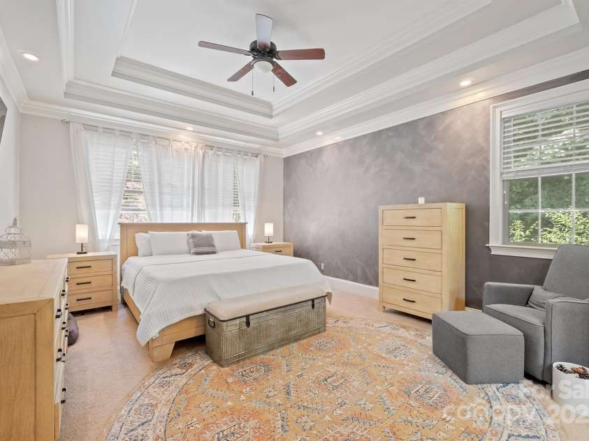 7882 Butternut Lane, Denver, NC 28037.  MLS# CAR4285542, YatesRealty ID 29872. Primary bedroom