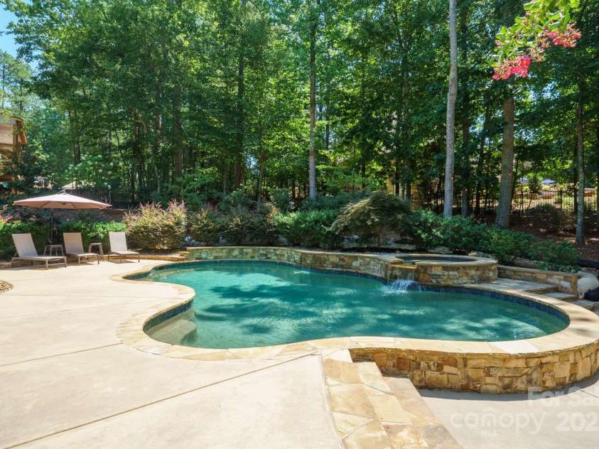 7882 Butternut Lane, Denver, NC 28037.  MLS# CAR4285542, YatesRealty ID 29872. Saltwater pool