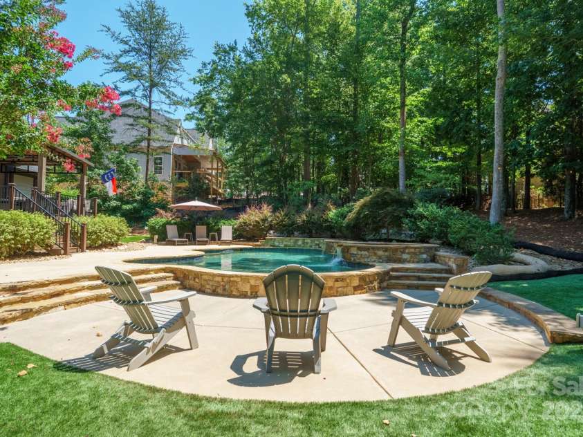 7882 Butternut Lane, Denver, NC 28037.  MLS# CAR4285542, YatesRealty ID 29872. Surrounded by artificial turf