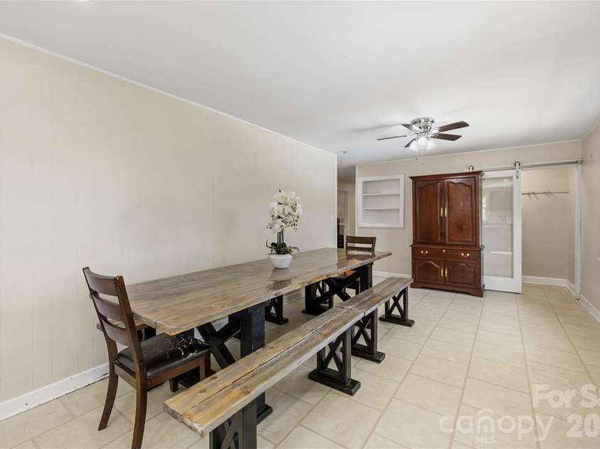 1483 Springsteen Road, Rock Hill, SC 29730.  MLS# CAR4382480, YatesRealty ID 29875. Pantry with barn doors