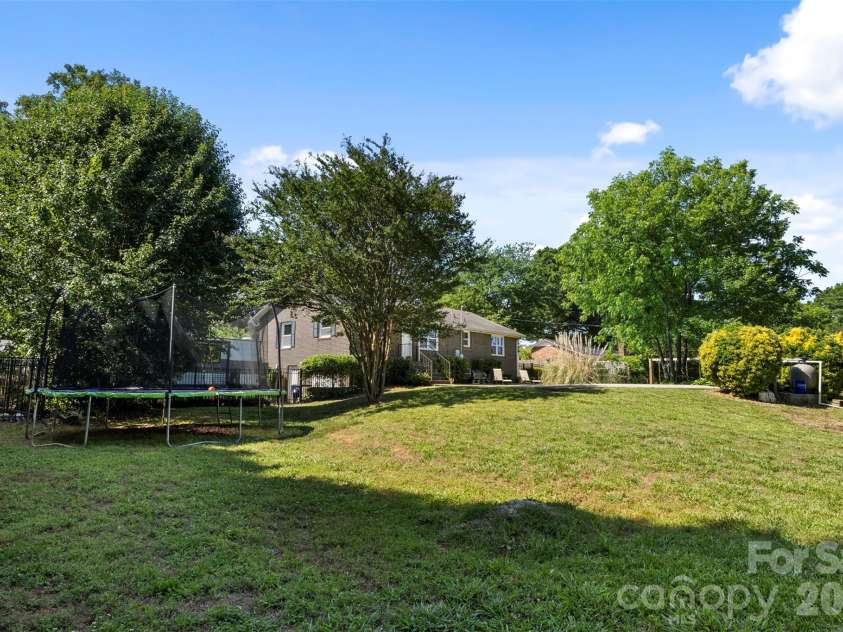 1483 Springsteen Road, Rock Hill, SC 29730.  MLS# CAR4382480, YatesRealty ID 29875. Trampoline can stay!