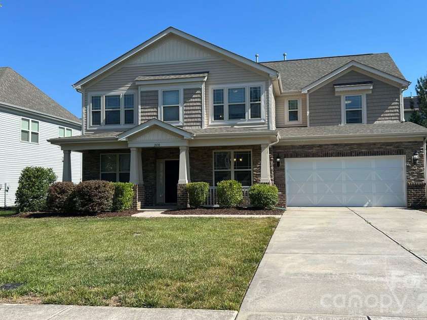 2630 Treeline Drive, Concord, NC 28027.  MLS# CAR4392380, YatesRealty ID 29879. 