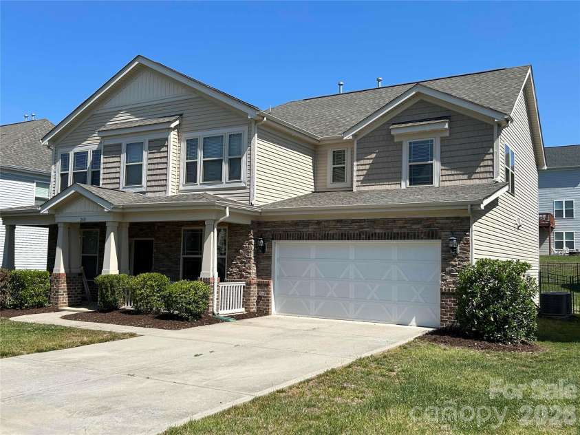 2630 Treeline Drive, Concord, NC 28027.  MLS# CAR4392380, YatesRealty ID 29879. 