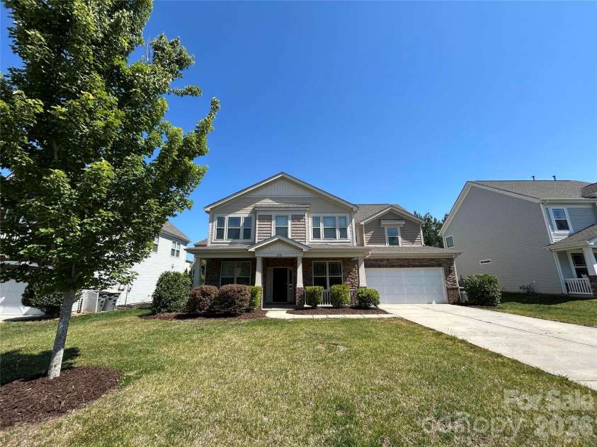 2630 Treeline Drive, Concord, NC 28027.  MLS# CAR4392380, YatesRealty ID 29879. 