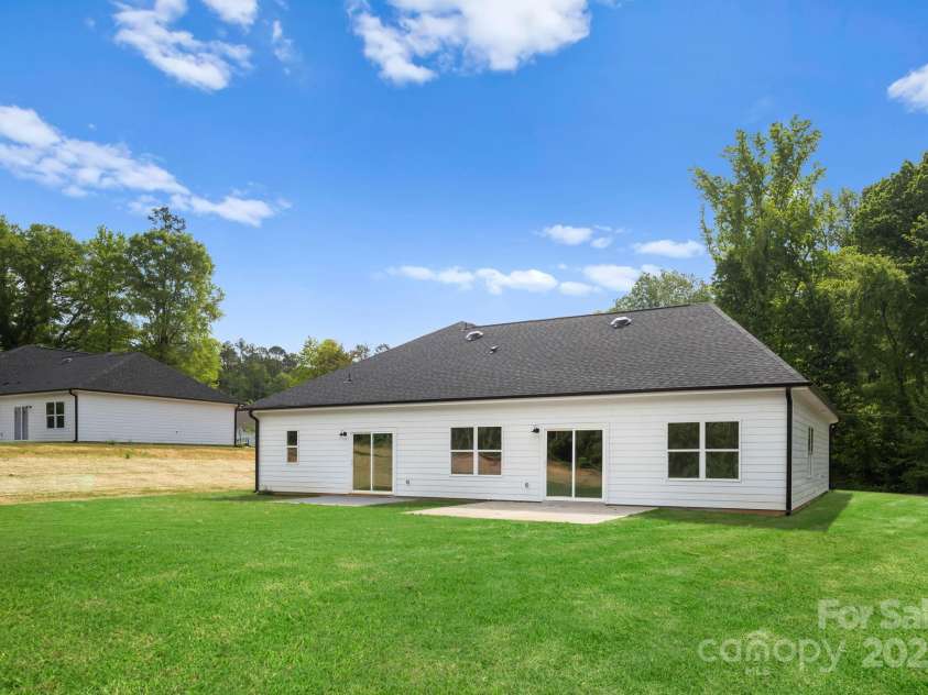 5125 Carden Drive, Charlotte, NC 28227.  MLS# CAR4250454, YatesRealty ID 29879. Back of the House