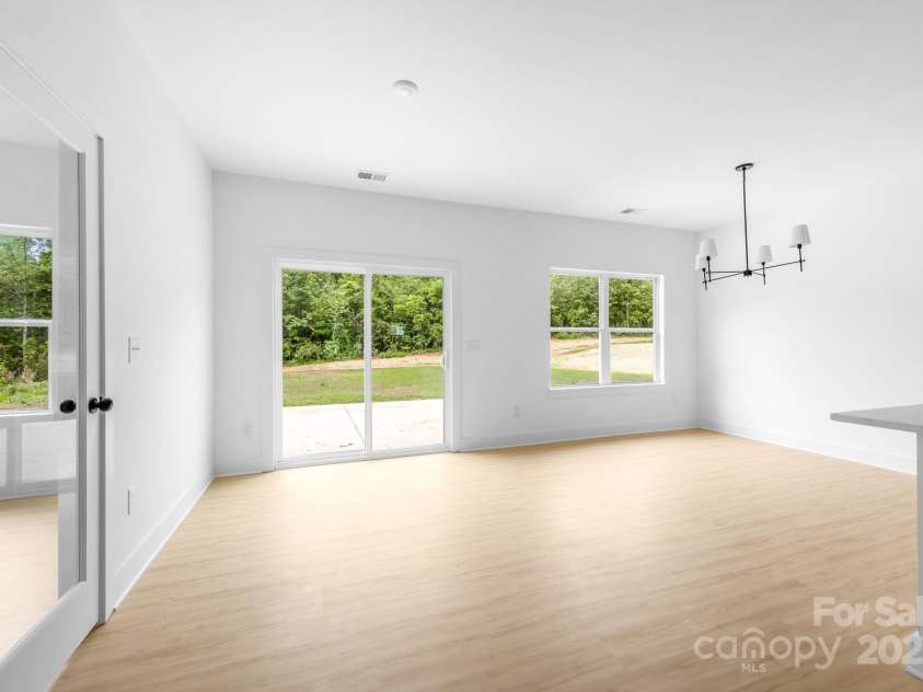 5125 Carden Drive, Charlotte, NC 28227.  MLS# CAR4250454, YatesRealty ID 29879. Dining room / Office