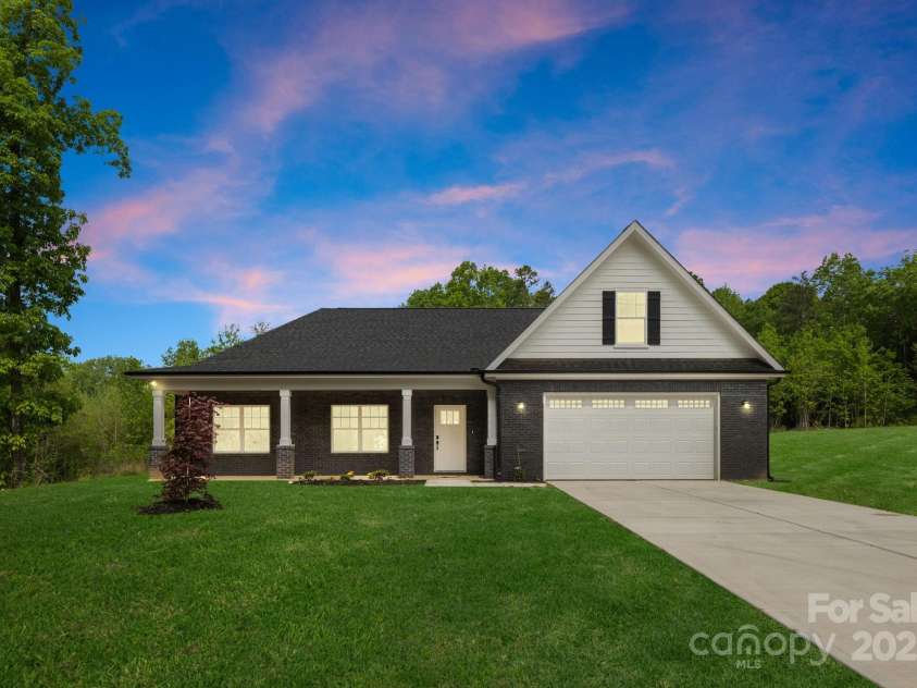 5125 Carden Drive, Charlotte, NC 28227.  MLS# CAR4250454, YatesRealty ID 29879. Front of the House