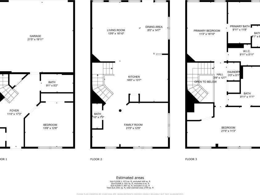 9341 Lenox Pointe Drive, Charlotte, NC 28273.  MLS# CAR4170120, YatesRealty ID 2988. 