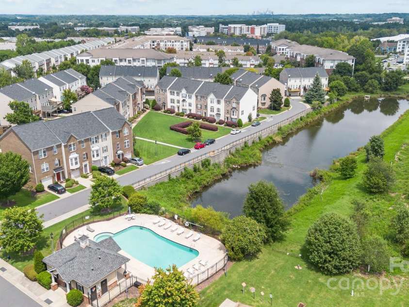 9341 Lenox Pointe Drive, Charlotte, NC 28273.  MLS# CAR4170120, YatesRealty ID 2988. 