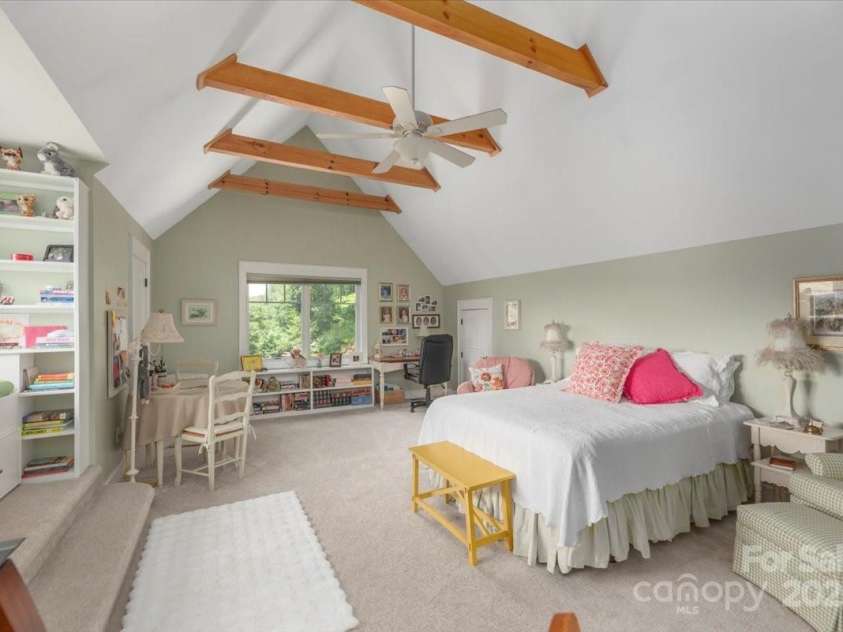 316 Fincher Mountain Road, Waynesville, NC 28785.  MLS# CAR4286052, YatesRealty ID 29881. Guest suite
