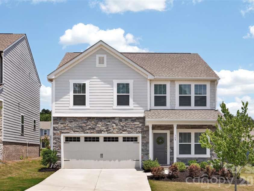 749 Scotch Meadows Loop, Monroe, NC 28110.  MLS# CAR4390289, YatesRealty ID 29885. 