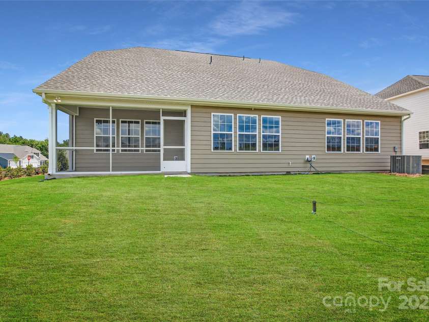 2238 Moon Crest Road, Lancaster, SC 29720.  MLS# CAR4281713, YatesRealty ID 29886. Rear Exterior