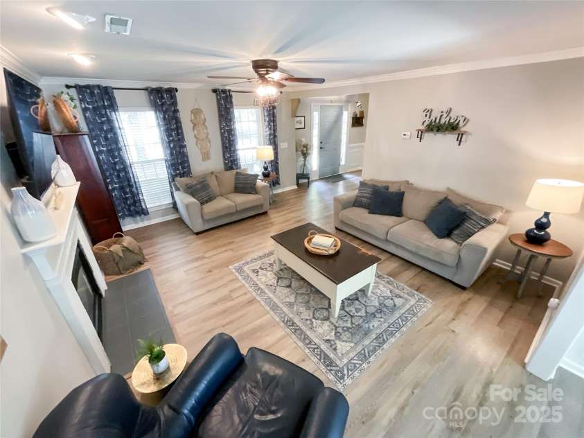 1047 Enderbury Drive, Indian Trail, NC 28079.  MLS# CAR4282440, YatesRealty ID 29887. 