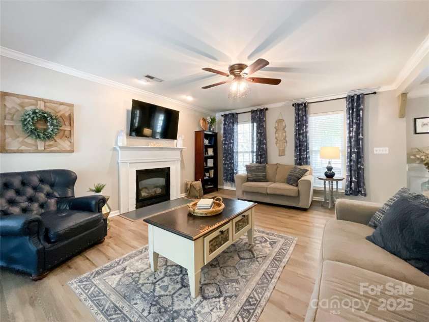 1047 Enderbury Drive, Indian Trail, NC 28079.  MLS# CAR4282440, YatesRealty ID 29887. 